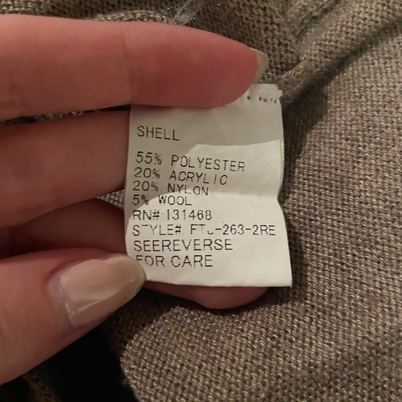 FATE colourblock sweater - Picture 3 of 3